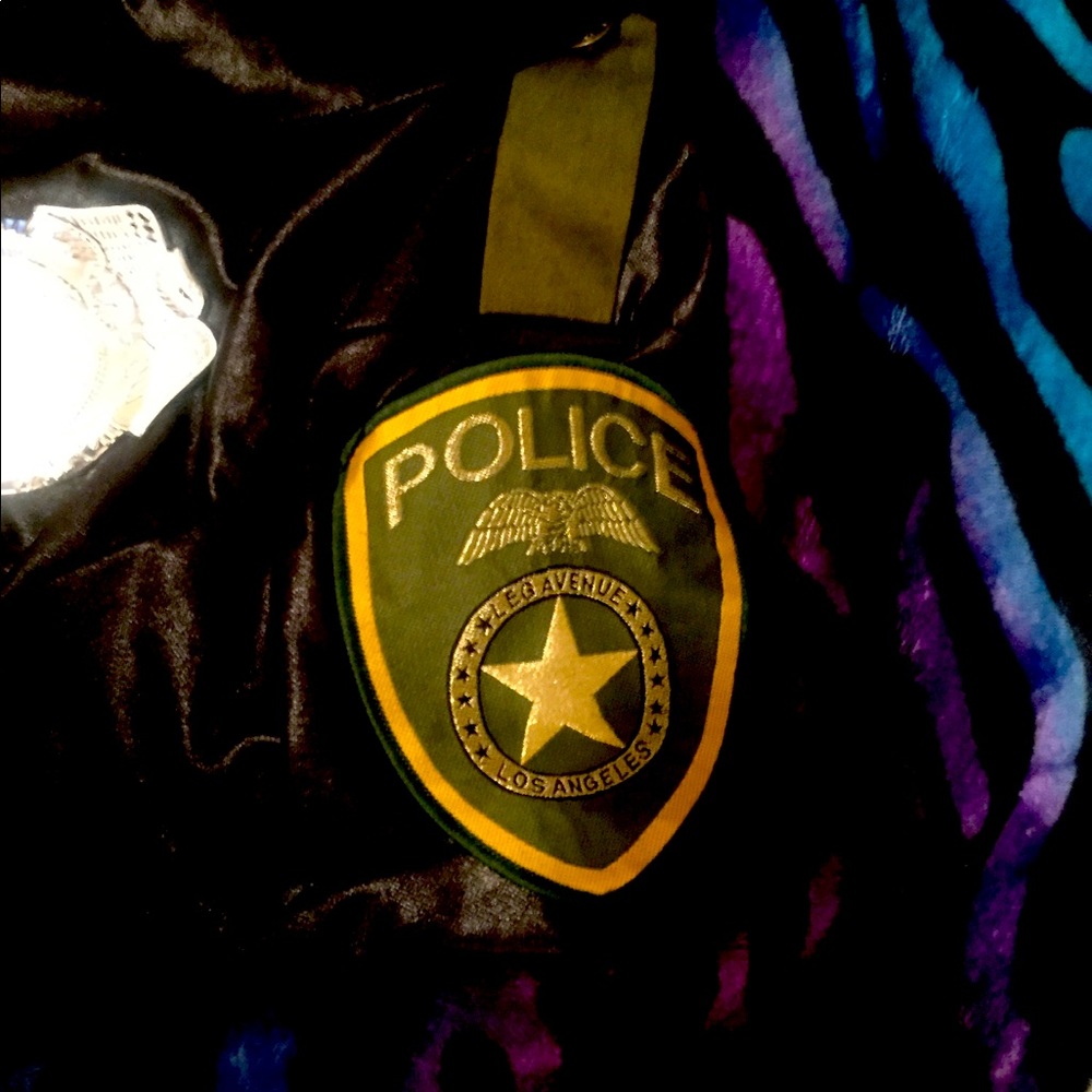 Women’s sexy cop costume size M/L